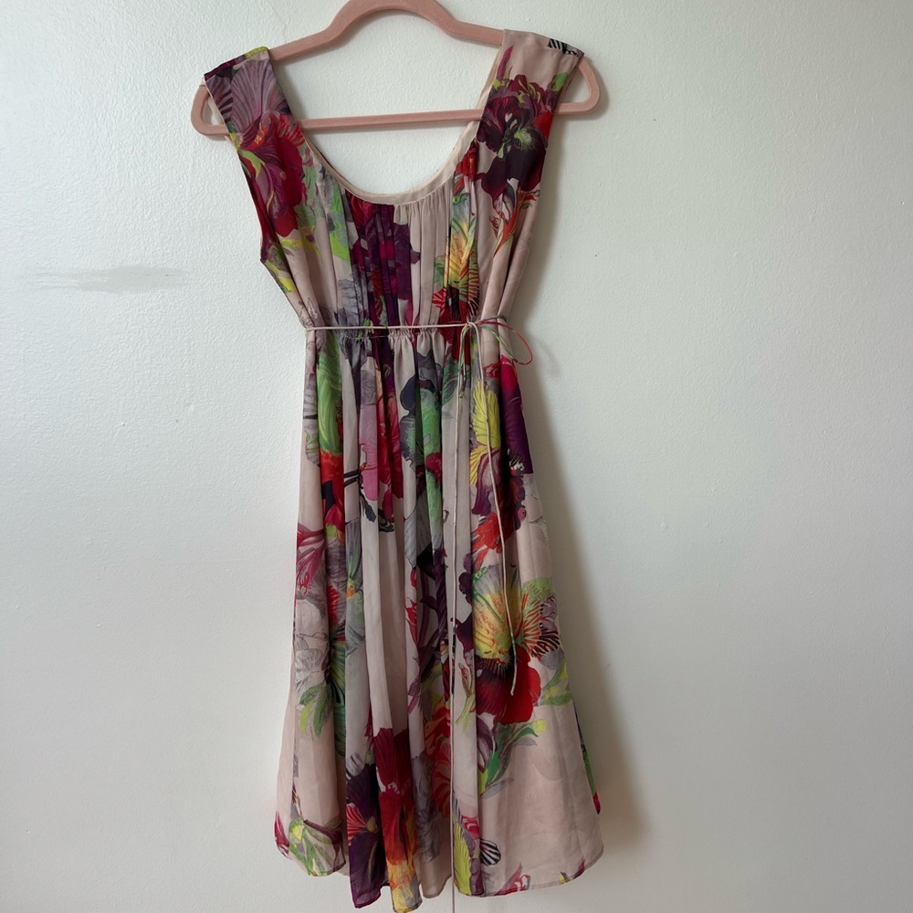 Ted Baker Multicolor Floral Dress